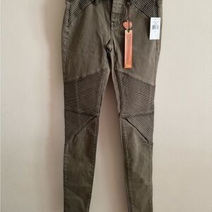 Desigual Olive Skinny Jeans